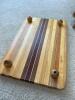 Wooden Cutting Board and Bread Slicer Stand - 3