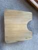 Wooden Cutting Board and Bread Slicer Stand - 7