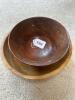 Wooden Bowls, Primitive-Style - 8