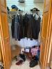 Men's Outerwear, Boots, and Hats Selection