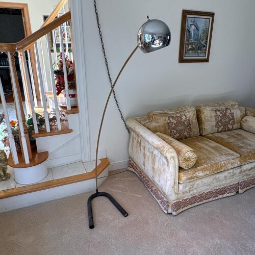 Mid-Century Modern Arc Floor Lamp