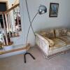 Mid-Century Modern Arc Floor Lamp