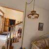 Stained Glass Floral-Pattern Hanging Pendant Lamp - 12