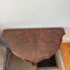 Ornate Carved Wood Console Table - 2