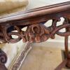 Ornate Carved Wood Console Table - 3