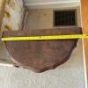 Ornate Carved Wood Console Table - 8