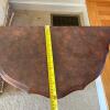 Ornate Carved Wood Console Table - 9