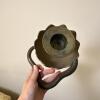 Brass Cobra-Form Candlestick - 3