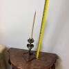 Brass Cobra-Form Candlestick - 7