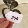 Brass Cobra-Form Candlestick - 8
