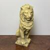 Seated Lion Statue