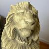 Seated Lion Statue - 3