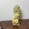 Seated Lion Statue - 4