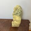 Seated Lion Statue - 5