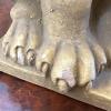 Seated Lion Statue - 6