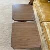Pair of Mersman Pedestal End Tables - 2