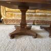 Pair of Mersman Pedestal End Tables - 3