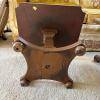Pair of Mersman Pedestal End Tables - 4
