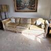 Highland House of Hickory Sofa with Throw Pillows