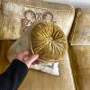 Highland House of Hickory Sofa with Throw Pillows - 4