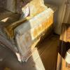 Highland House of Hickory Sofa with Throw Pillows - 10