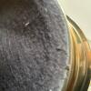 Pair of Brass-Tone Table Lamps with Patterned Shades - 7