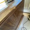 Pair of Square Wooden Cabinets With Double Doors - 6