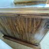 Pair of Square Wooden Cabinets With Double Doors - 8