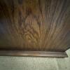 Pair of Square Wooden Cabinets With Double Doors - 10