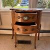 French-Style Two-Drawer Chest with Stone Top &mdash; Repair Needed - 2