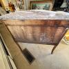French-Style Two-Drawer Chest with Stone Top &mdash; Repair Needed - 7