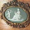 French-Style Two-Drawer Chest with Stone Top &mdash; Repair Needed - 9