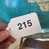 Floor Globe on Wooden Rolling Stand - 9
