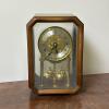 GE Wooden Mantel Anniversary Clock