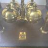 GE Wooden Mantel Anniversary Clock - 10