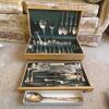 Community Twilight Silverplate Flatware with Serving Pieces