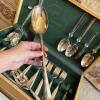 Community Twilight Silverplate Flatware with Serving Pieces - 5