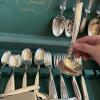 Community Twilight Silverplate Flatware with Serving Pieces - 7