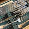 Community Twilight Silverplate Flatware with Serving Pieces - 8