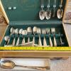 Community Twilight Silverplate Flatware with Serving Pieces - 10