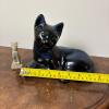Ceramic and Stone Cat Figurines - 7