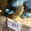 Ceramic and Stone Cat Figurines - 9