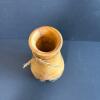 Signed J.W. Campbell Wood Vase with Natural Accents - 2
