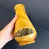 Signed J.W. Campbell Wood Vase with Natural Accents - 4