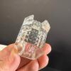 Sixteen Individual Clear Glass Salt Cellars - 3