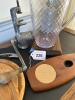 Wine Opener, Grinder, Pitcher, Boards & Bar Accessories - 9