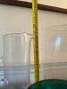 Glass Pitcher, Vase, Bowl and Snifter-Style Vessel - 4