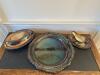 Silverplate Serving Pieces in Rococo-Style