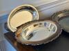 Silverplate Serving Pieces in Rococo-Style - 4