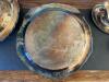 Silverplate Serving Pieces in Rococo-Style - 8